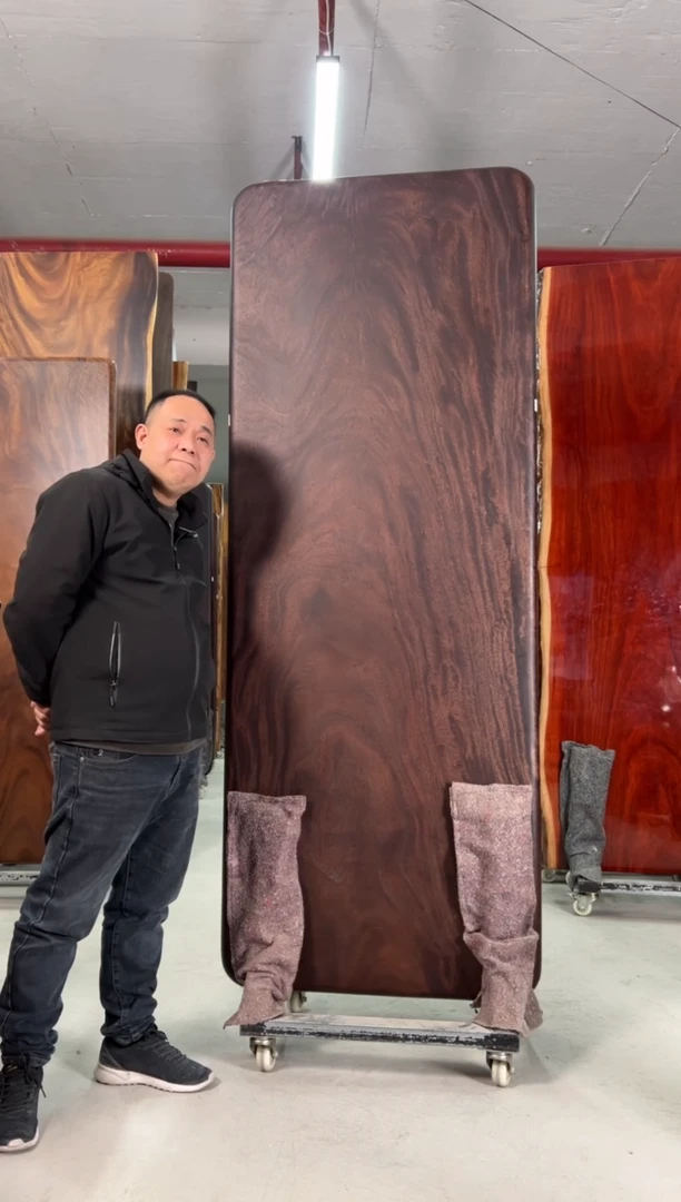 木（非红木类）南美胡桃木212*81*6.5南美胡桃木三脚架