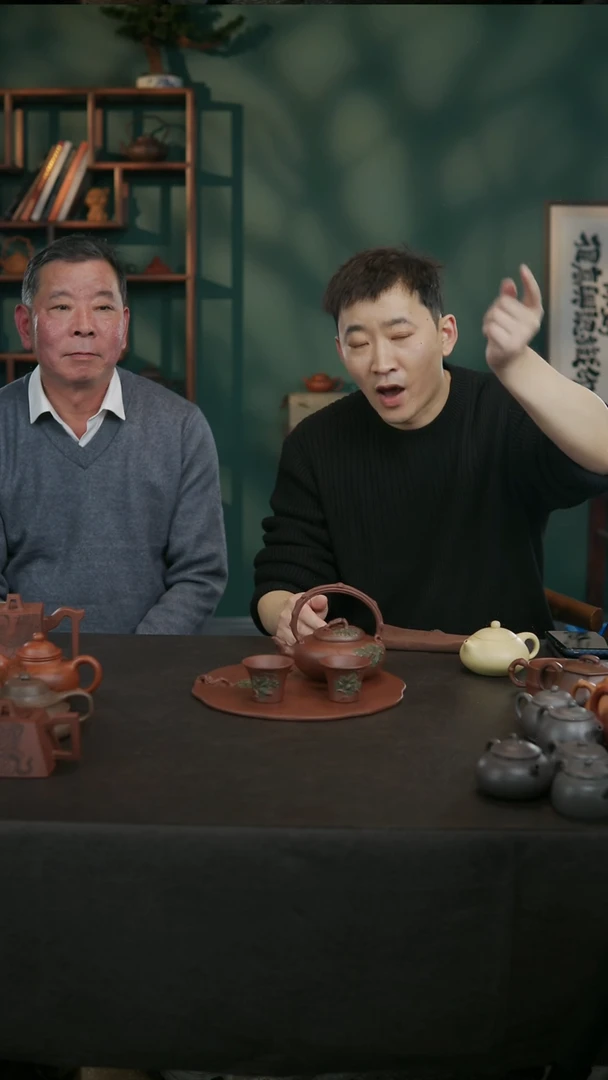 【闪购商品】紫砂茶壶30精品套组 WDM