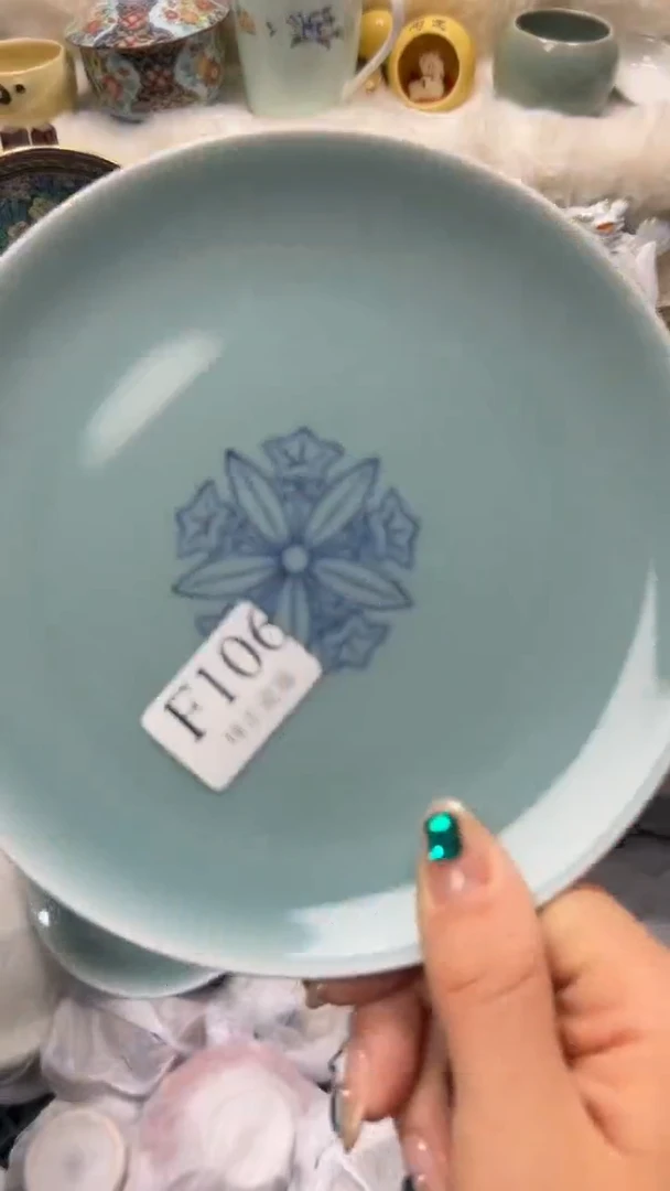 【闪购商品】瓷片          F106