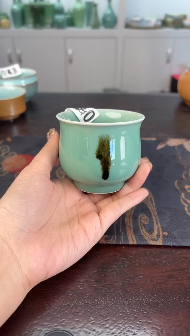 云间青瓷 小米茶器
