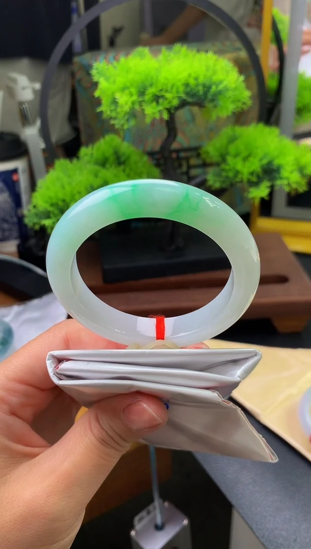 未镶嵌手镯翡翠天然A货缅甸翡翠54