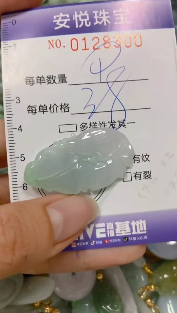 【闪购商品】翡翠颈饰未镶嵌闪购0128300