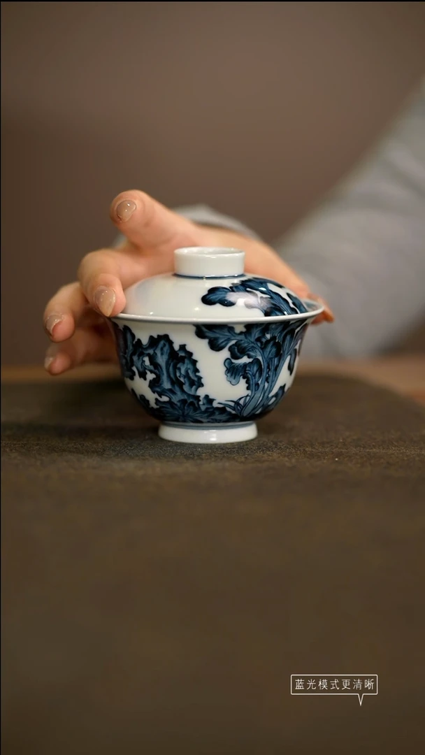 瓷片景德镇斌芬陶瓷严选/雨后31