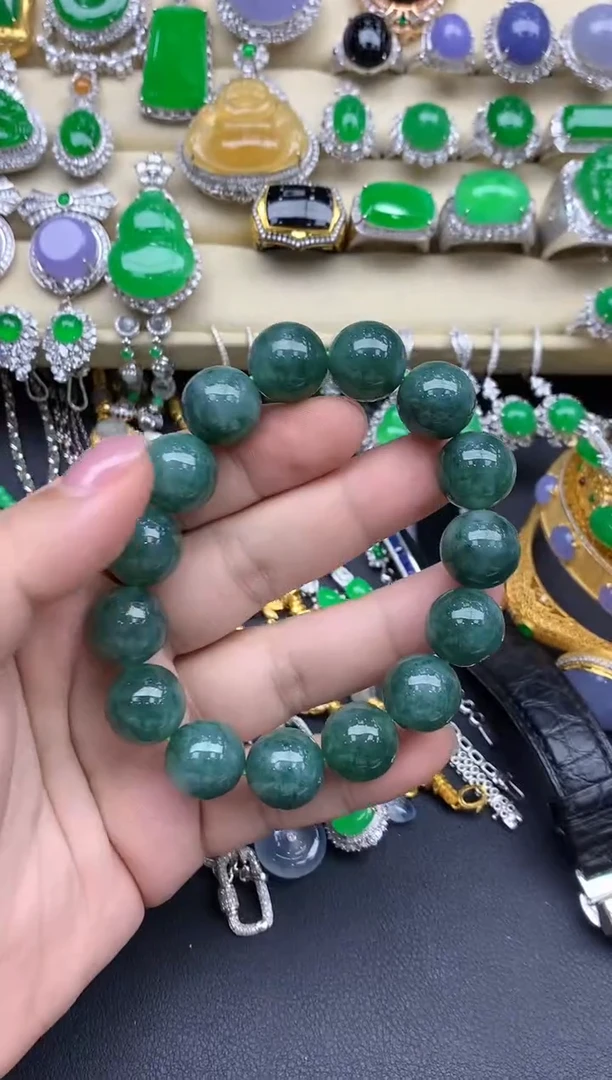 【闪购商品】翡翠手串未镶嵌160-中国好珍宝