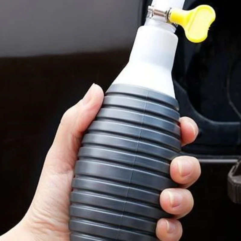 抽油神器手动抽油泵吸油器汽油柴油加油吸水抽油管自吸抽油器手摇