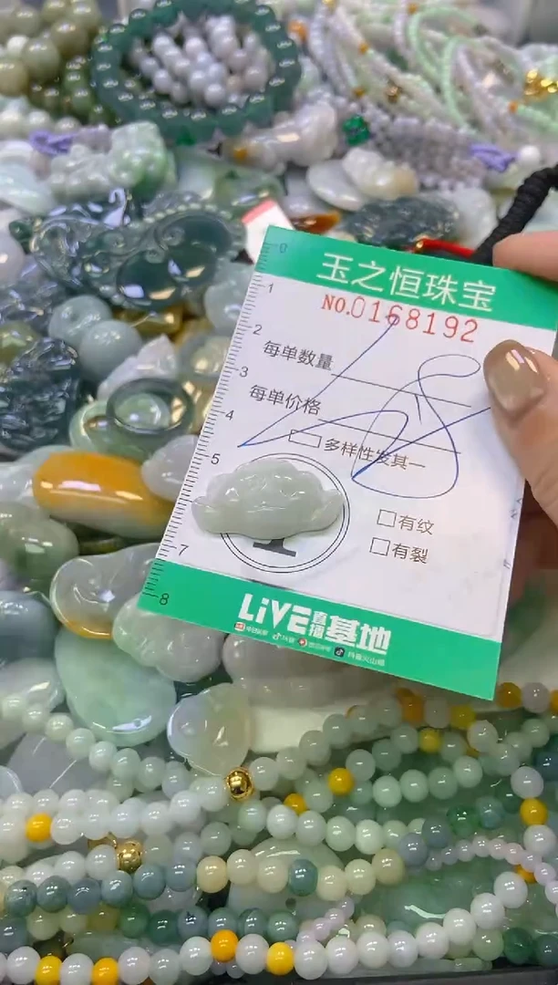 颈饰未镶嵌翡翠闪购0168192