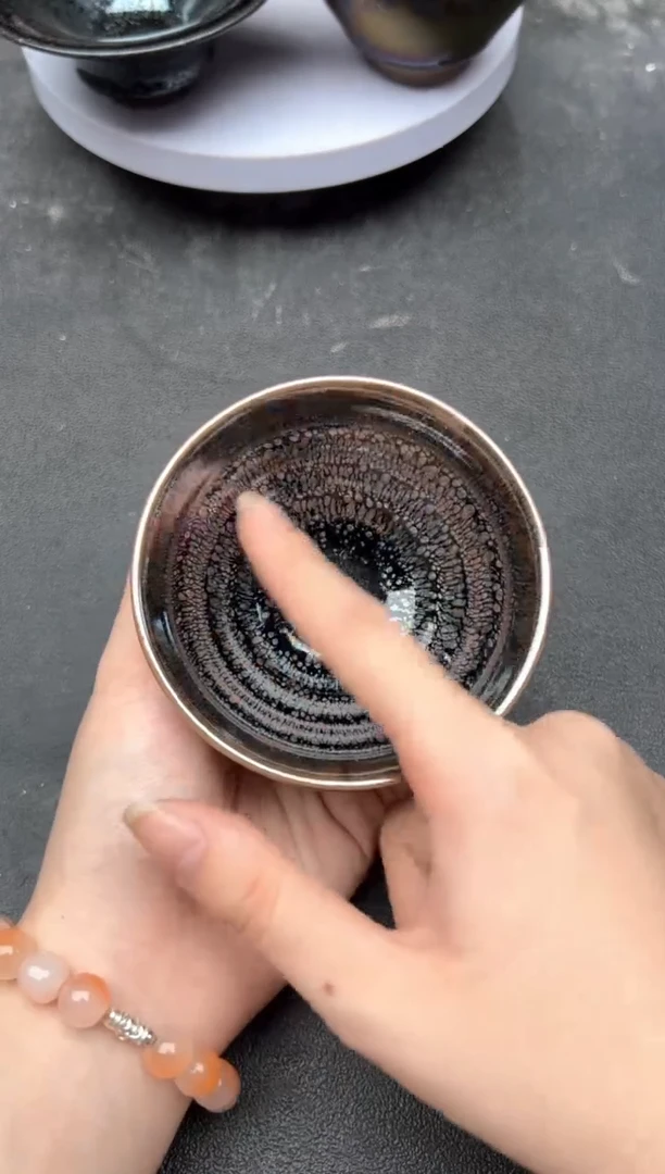 茶盏892微瑕建盏建盏