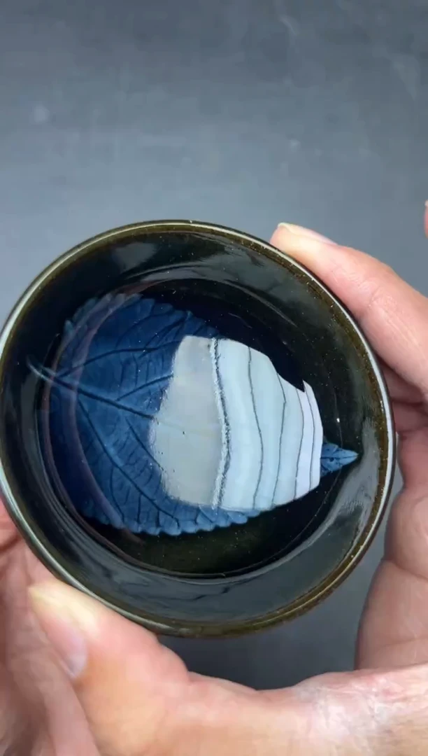茶盏朱柏清老师作品