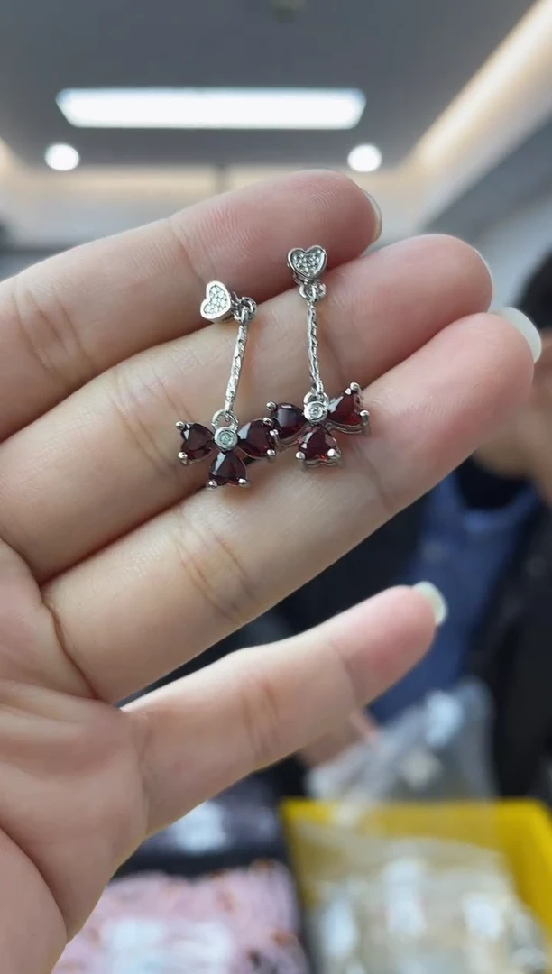 【闪购商品】石榴石·未镶嵌多样性一件发货