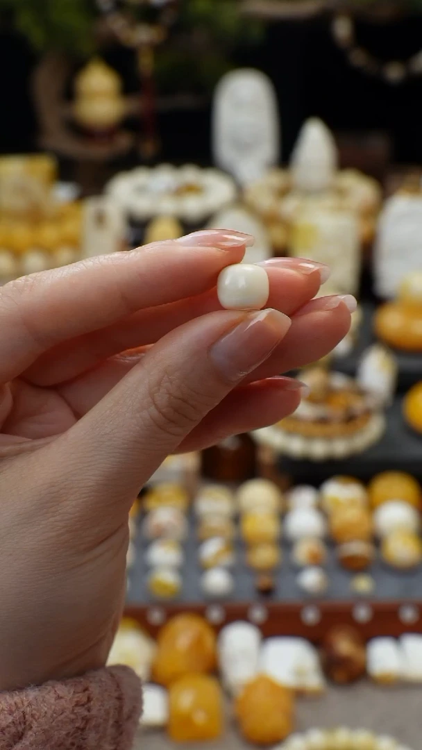 手链琥珀未镶嵌今日特价10.2*9.6