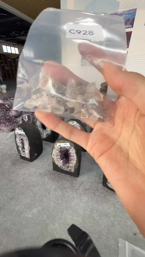 未镶嵌珠宝半成品水晶C928 约35g