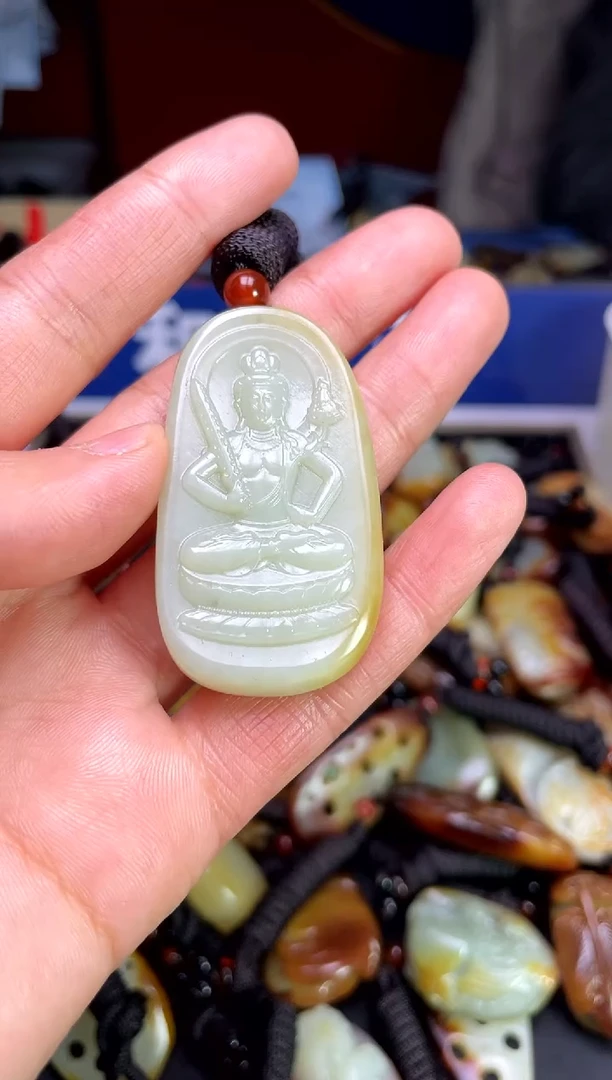 【闪购商品】和田玉颈饰未镶嵌123