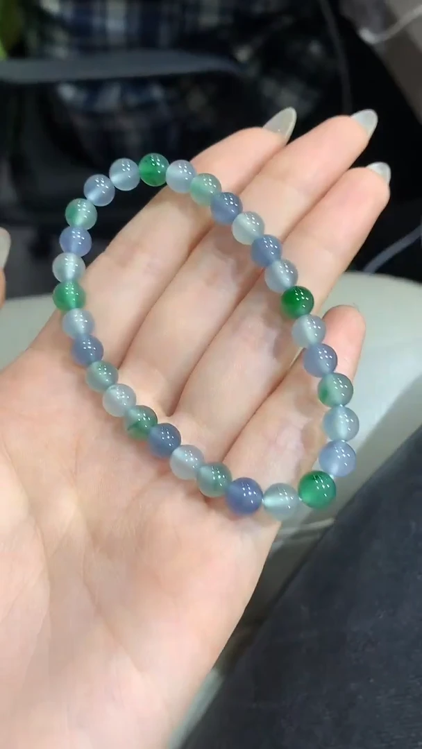 【闪购商品】翡翠手链未镶嵌20团购