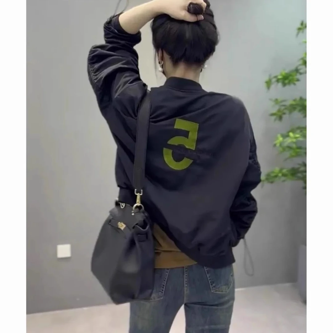 女士高档外套短款春秋季2025新款爆款小个子休闲时尚百搭开衫上衣