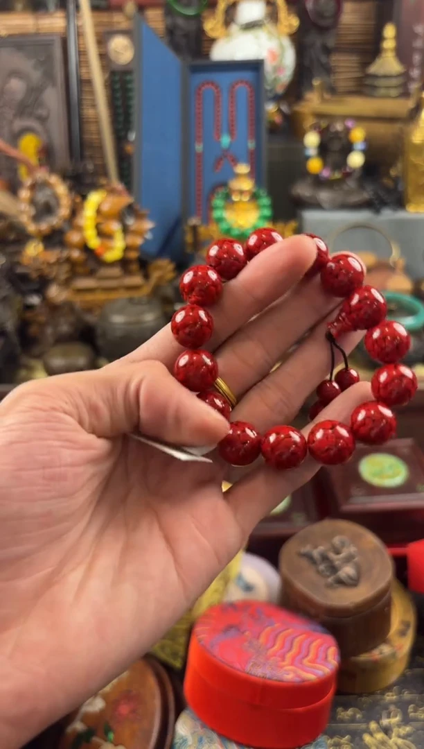 滴血莲花菩提手串小七甄选所见及所得