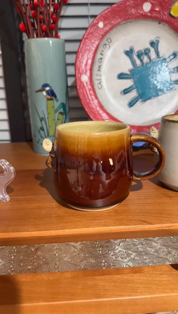 陶石川哲平马克杯