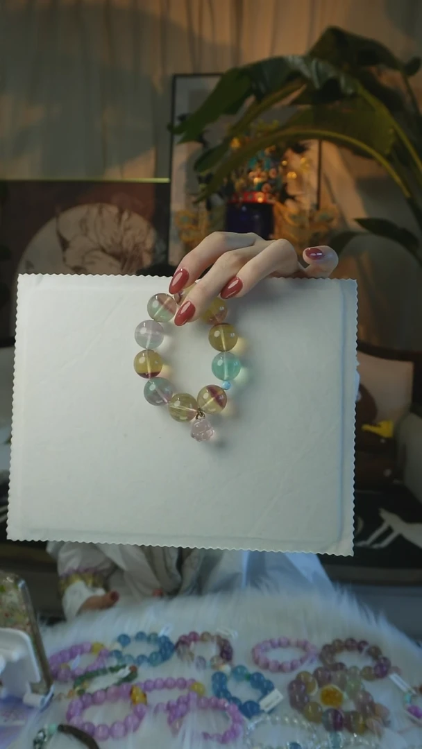 【闪购商品】萤石手串未镶嵌萤石手串