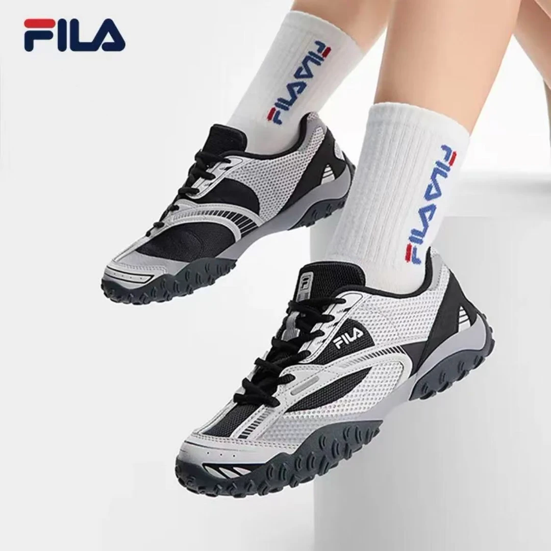 Fila/斐乐运动鞋芭蕾2跳跳鞋舒适户外休闲情侣透气F12W522146F