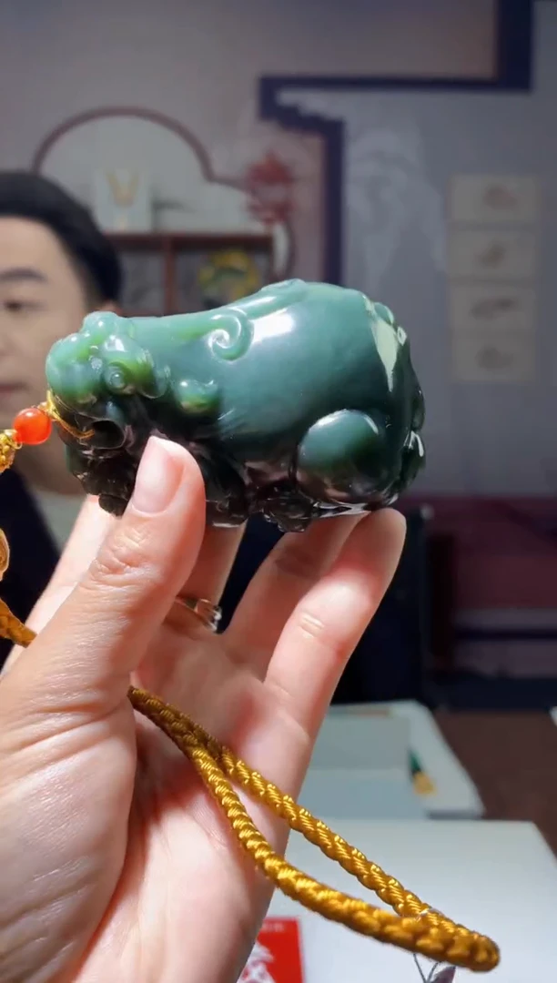 定制和田玉LS1216027和田玉（多样性发其一）