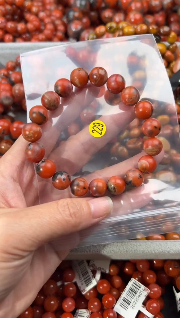 未镶嵌手串南红玛瑙11+
