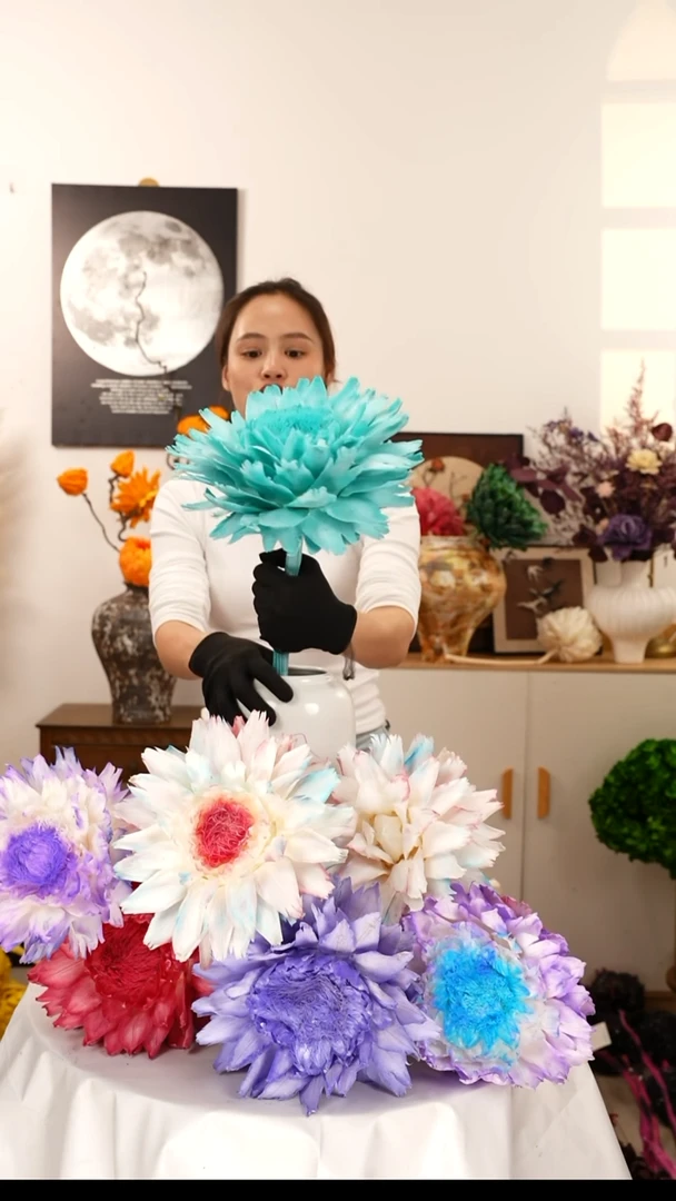 永生花 霸王花 A14