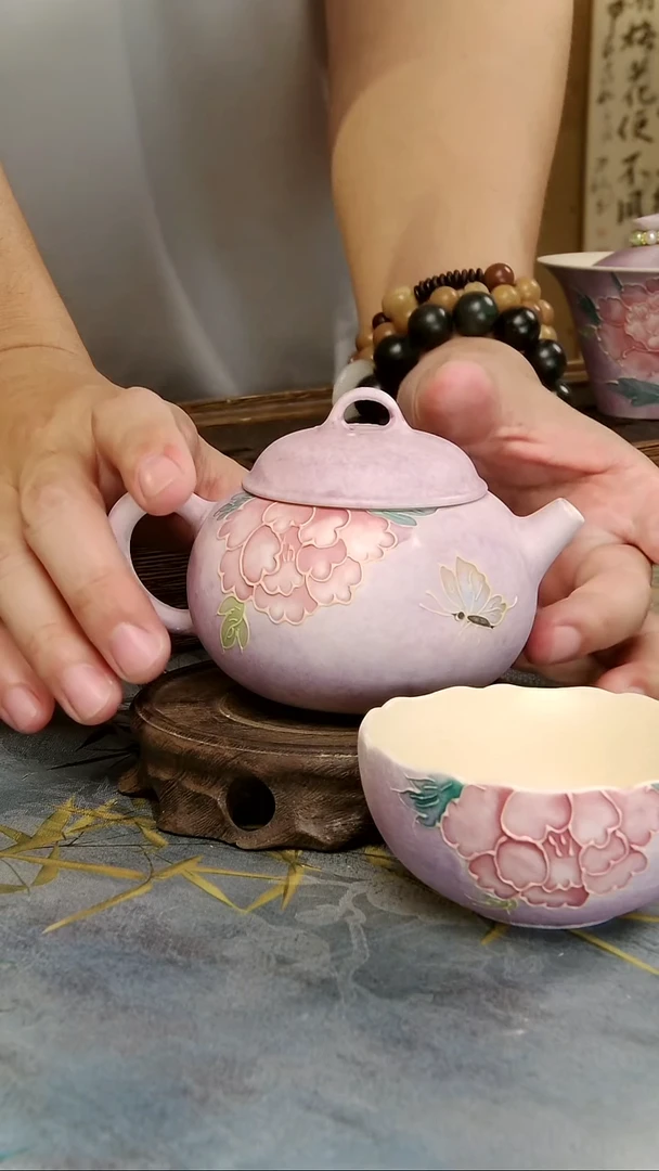 亘古茶具福利分享@壶+杯