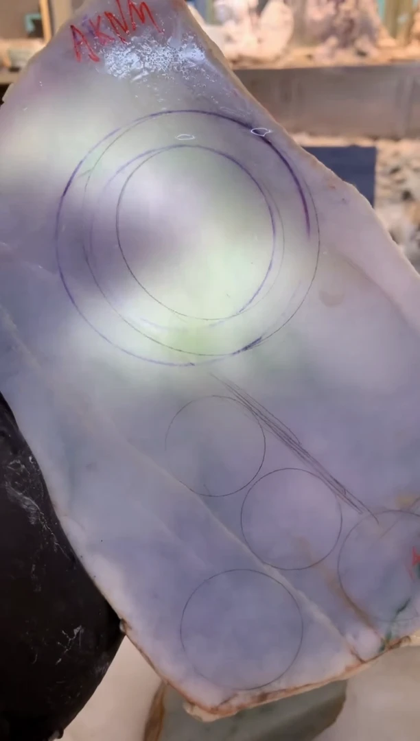 翡翠未镶嵌颈饰0朗0翡翠珠宝 64