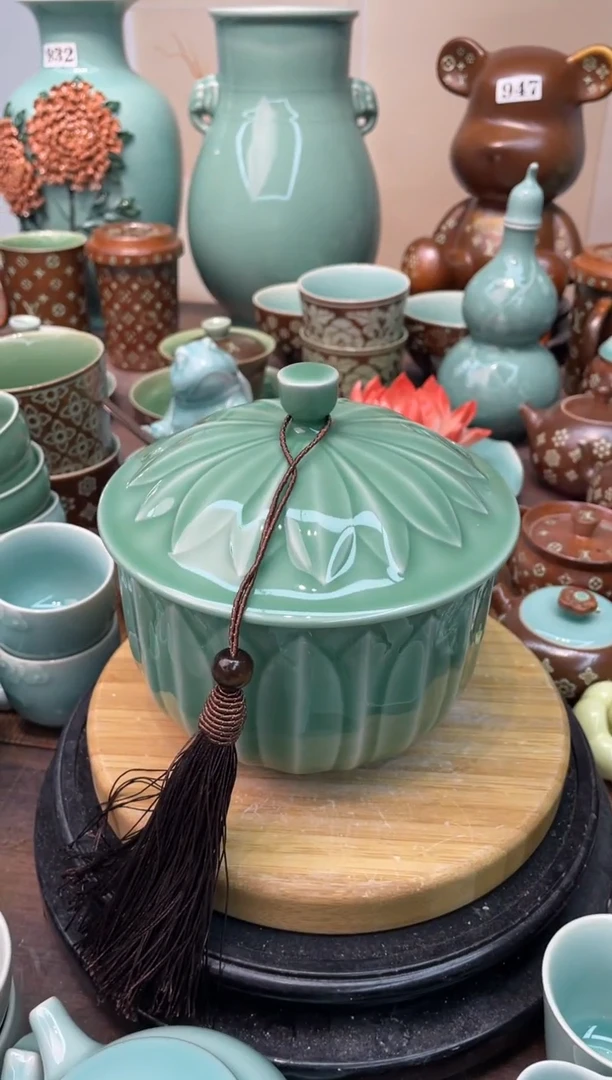 慧仙青瓷 源头厂家特价福利