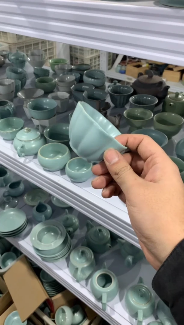 G****e陶与陶瓷货茶具（轻轻微瑕，只有一单）