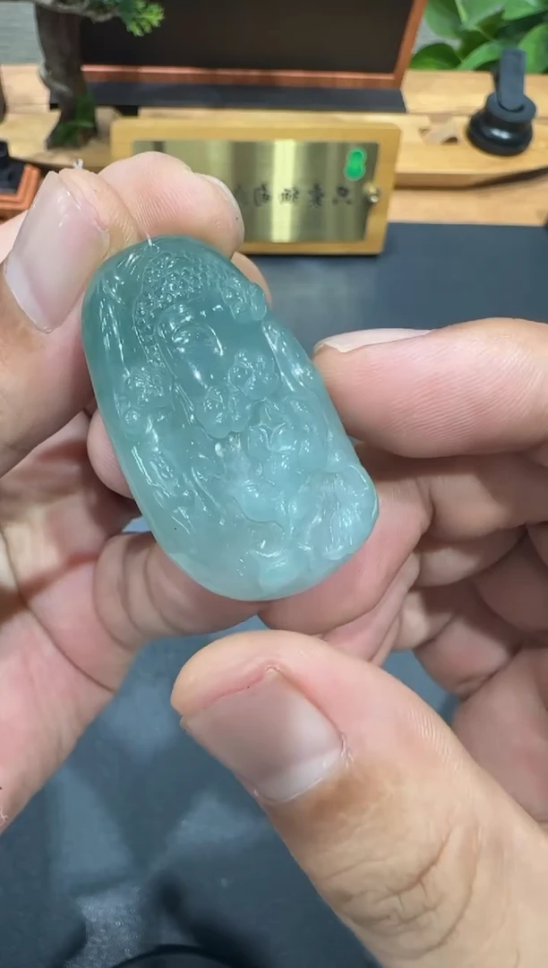 未镶嵌挂件翡翠A货翡翠多样性孤品
