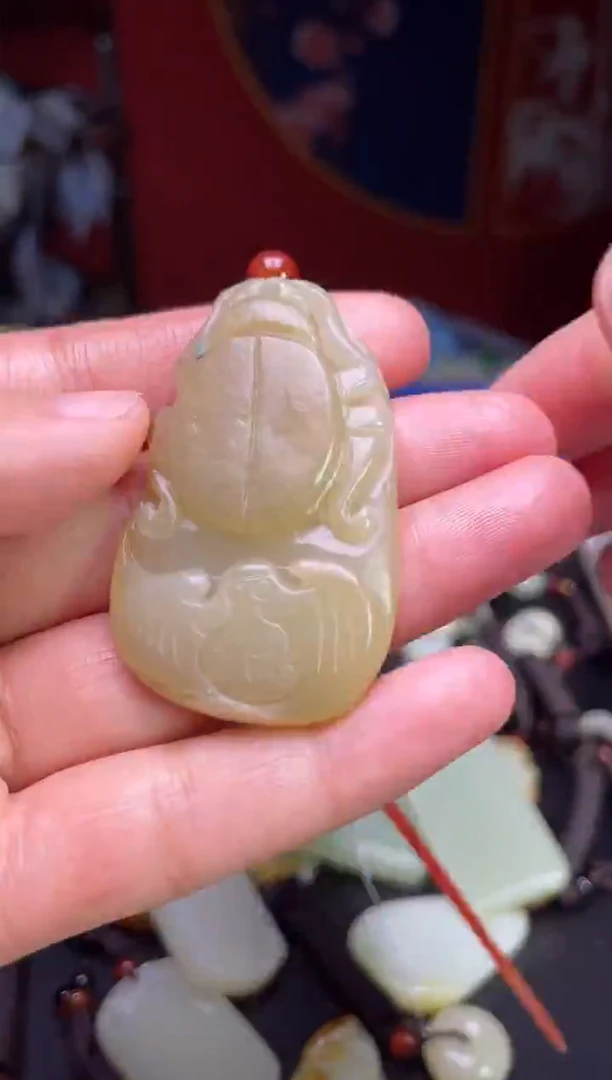 颈饰未镶嵌和田玉213