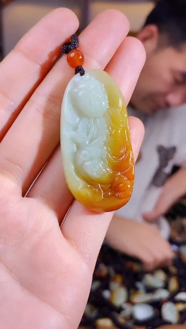 【闪购商品】和田玉颈饰未镶嵌1