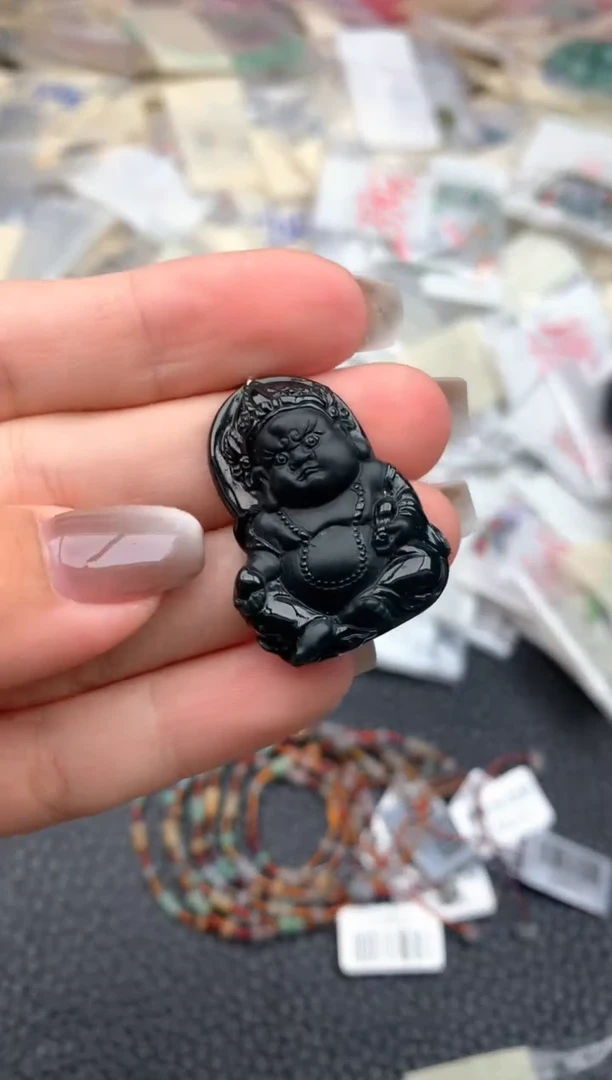 未镶嵌挂件翡翠—