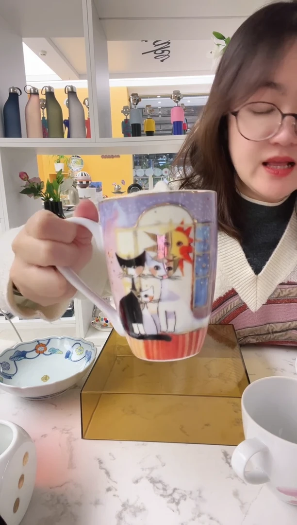 高宝 猫猫 马克杯