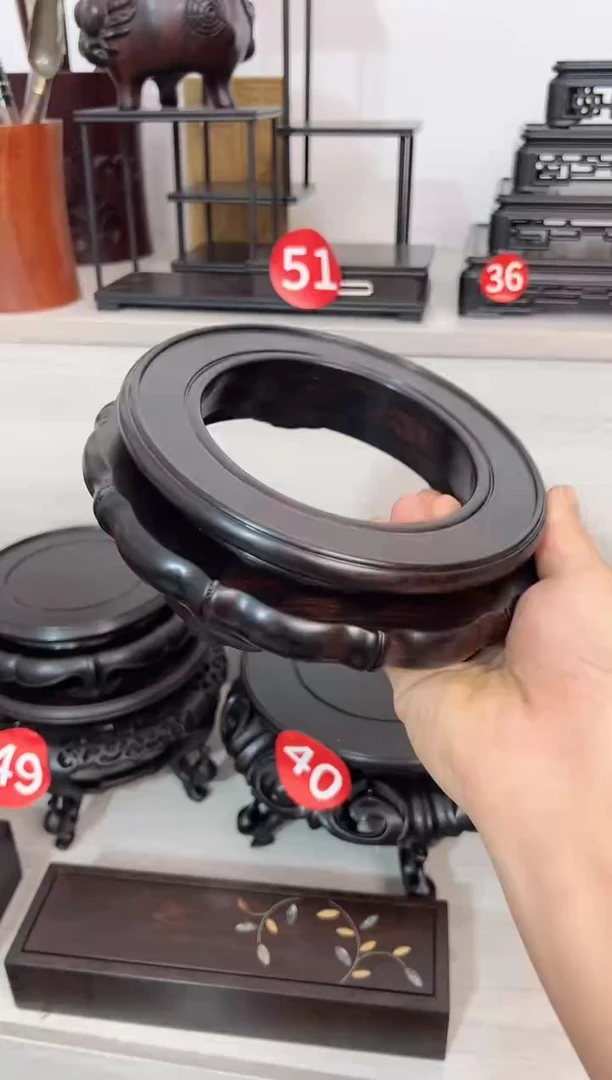 东非黑黄檀（紫光檀）外14内10