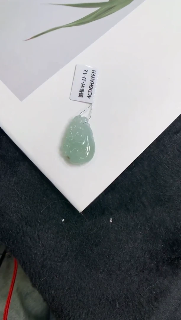 颈饰未镶嵌翡翠如意