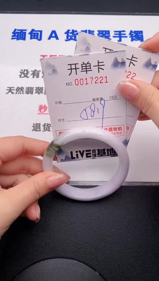 未镶嵌手镯翡翠21