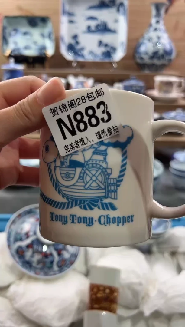 【闪购商品】瓷片当天满28米包邮N883