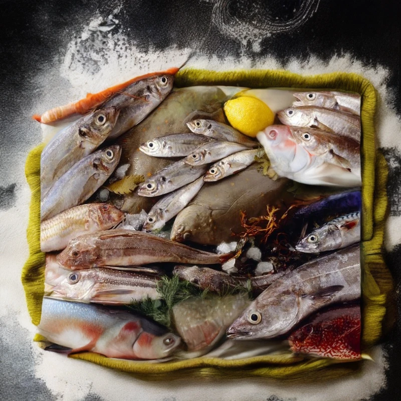 5斤//自选鱼虾蟹，现场称重，以实物为准，保鲜不保活。