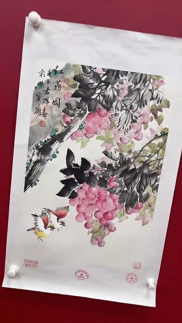 国画书魁-绘画作品-61