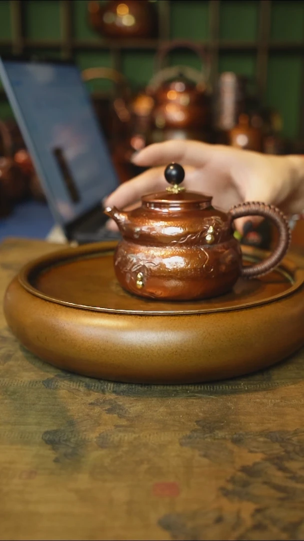 280cc 胡库泡茶壶冲之