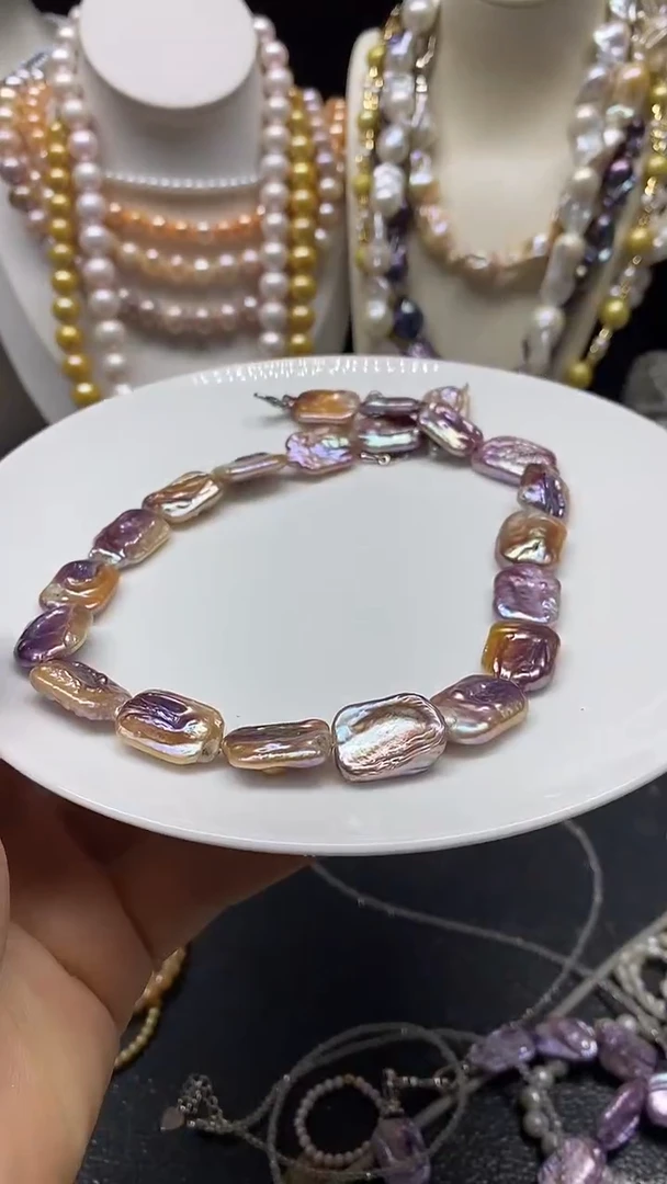 颈饰未镶嵌淡水珍珠多人