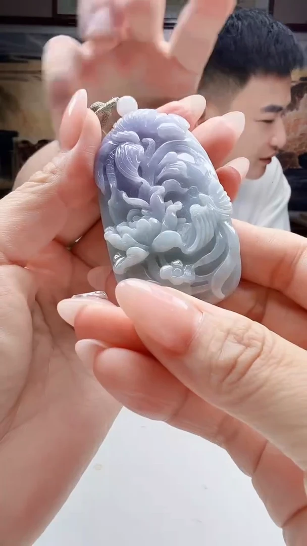 翡翠未镶嵌吊坠(不含链)101