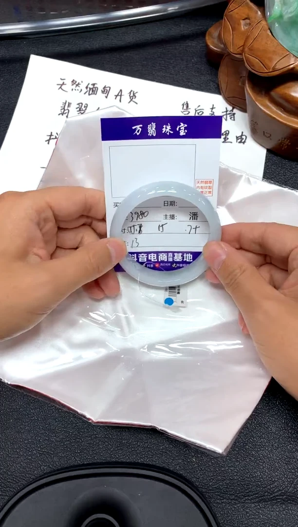 未镶嵌手镯翡翠/潘/9-17/--13