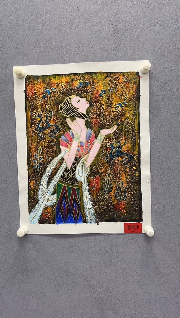 油画杨风顺老师1pc油画作品
