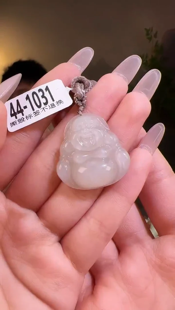 【闪购商品】和田玉颈饰未镶嵌佛公1031