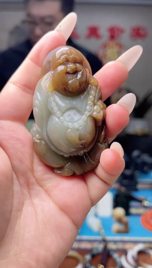 【闪购商品】和田玉挂件未镶嵌1