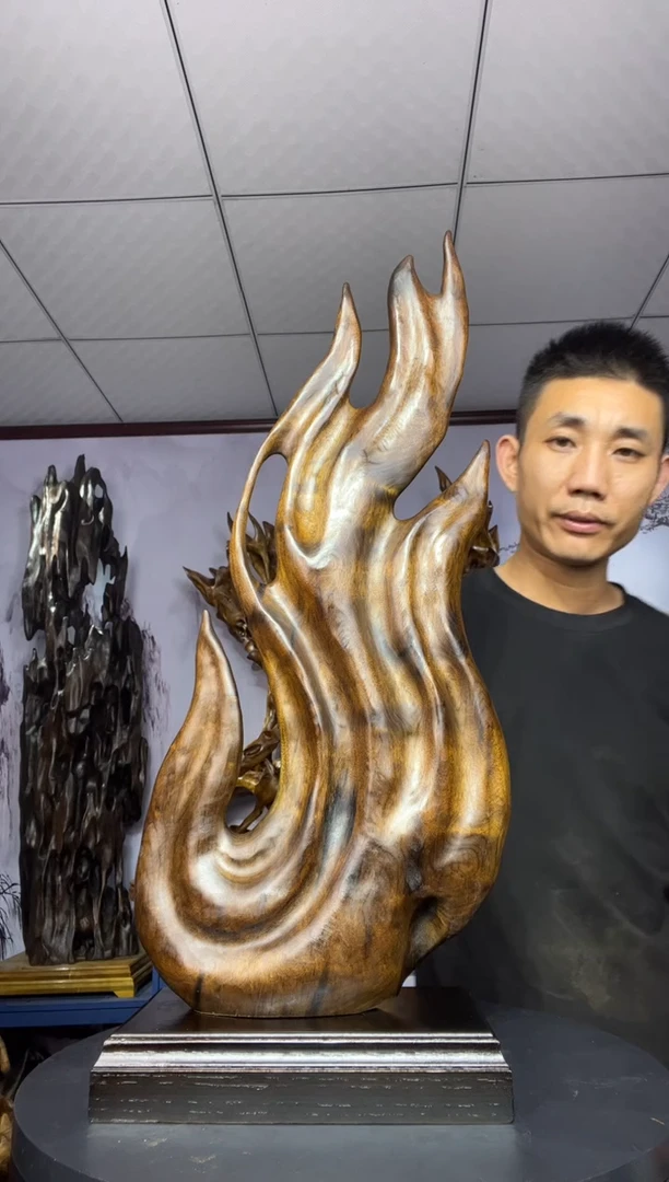金丝楠木雕款用****1金丝楠木工艺品摆件