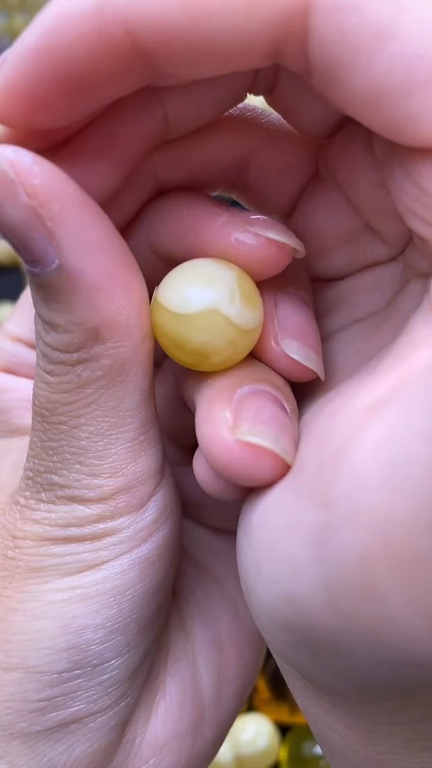 裸石蜜蜡未镶嵌蜜蜡.26