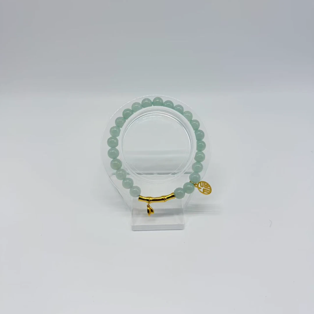 非金属仿水晶手链 原创手工DIY手串